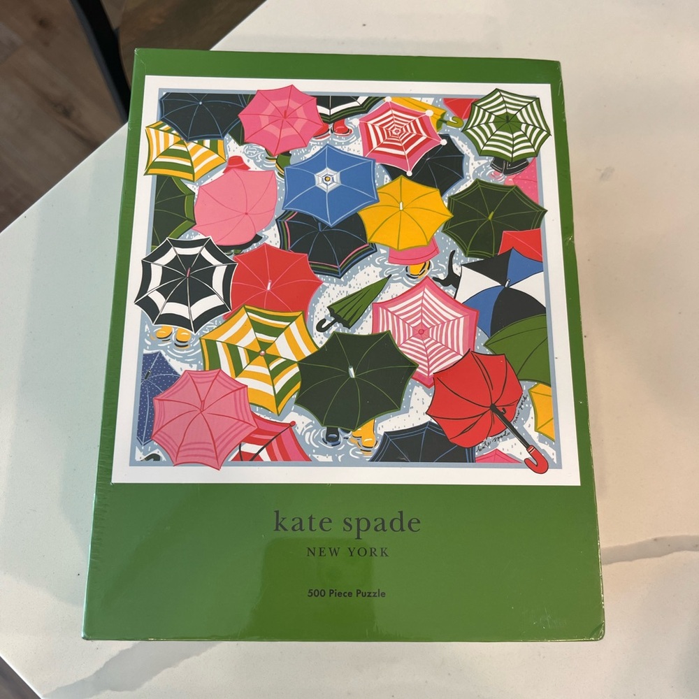 Kate Spade Umbrellas 500 piece puzzle‎ brand new